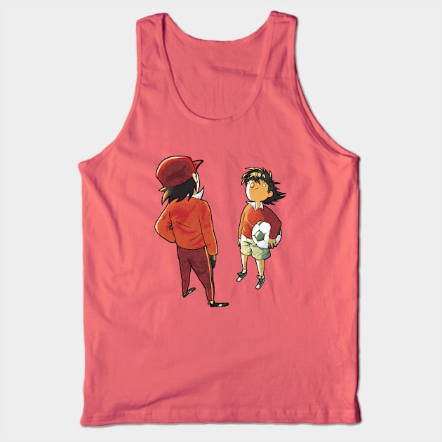 captain tsubasa Tank Top by Eustace